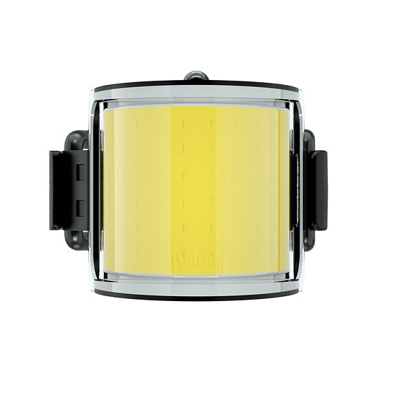 Knog Lil' Cobber Light - Compact Bike Light for Night Cycling, Running & Outdoor Safety - Waterproof & Rechargeable LED Light for Bicycles, Helmets & Backpacks