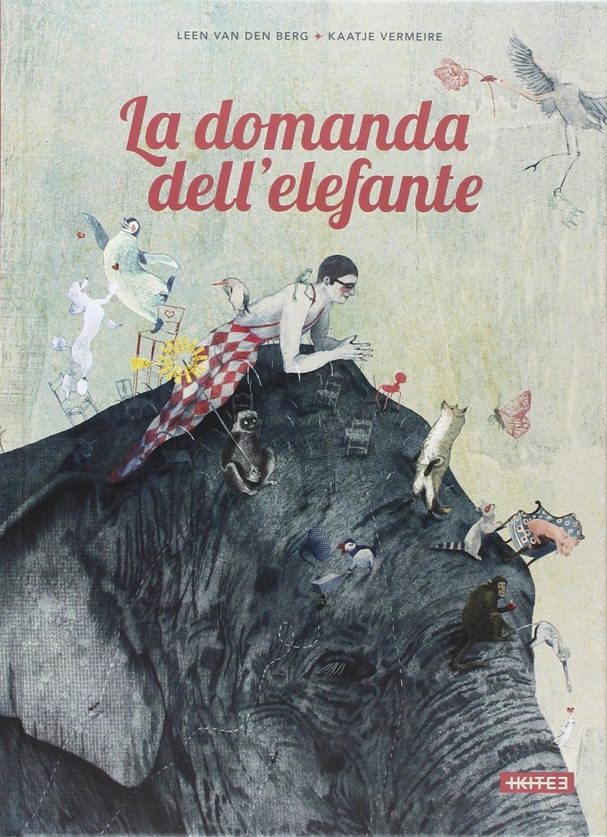 Leen van den Berg: The Elephant's Question - Illustrated by Kaatje Vermeire | Children's Picture Book for Bedtime Stories & Classroom Reading