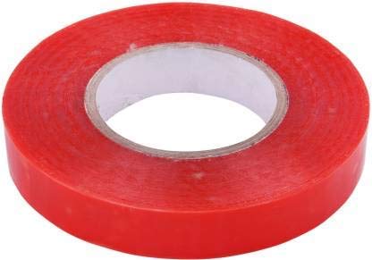 SIYAA Double Sided Hair Wig Tape - Strong Hold Adhesive for Toupees, Hair Patches & Extensions (1 Pack, Red) | Secure & Comfortable All Day Wear for Daily Use, Cosplay & Special Events