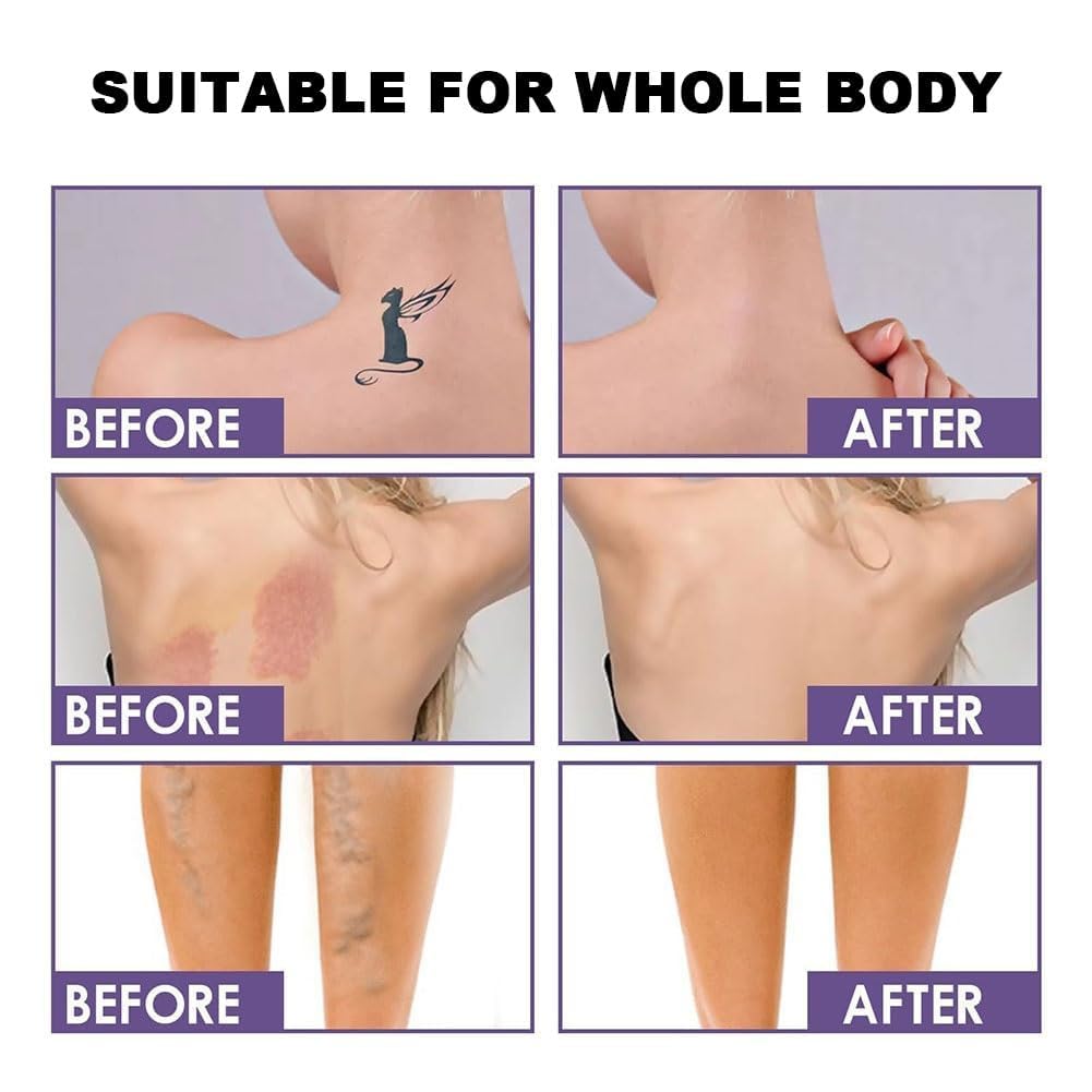 Waterproof Full Coverage Makeup Concealer & Body Concealer Lotion - Long Lasting Cover Up for Face & Body | Perfect for Tattoos, Scars, Birthmarks & Special Occasions
