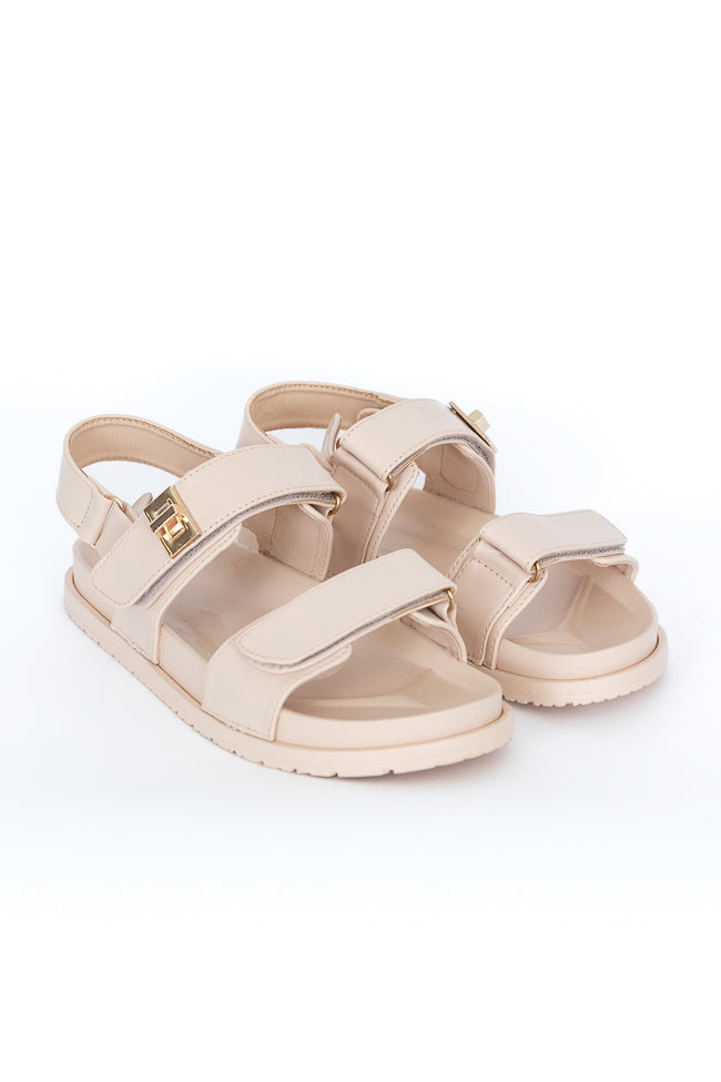 Sand Dune Nude Sandals for Women - Comfortable Beach Walking Shoes | Perfect for Summer Vacations, Beach Trips & Casual Outings
