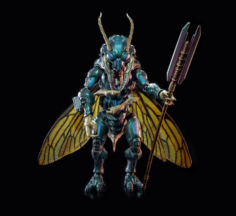 Mythic Legions 1/12 Scale 9-Inch Action Figure - Cosmic Legions Sphexxian Prison Guard Deluxe Collectible | Perfect for Display, Photography & Action Figure Enthusiasts