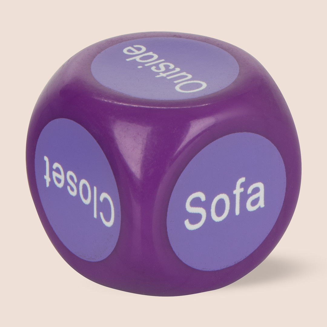 Shane's World® Sex Dice 101™ - Adult Party Game for Couples | Romantic Dice Game for Date Night, Bachelor Parties & Spicing Up Relationships