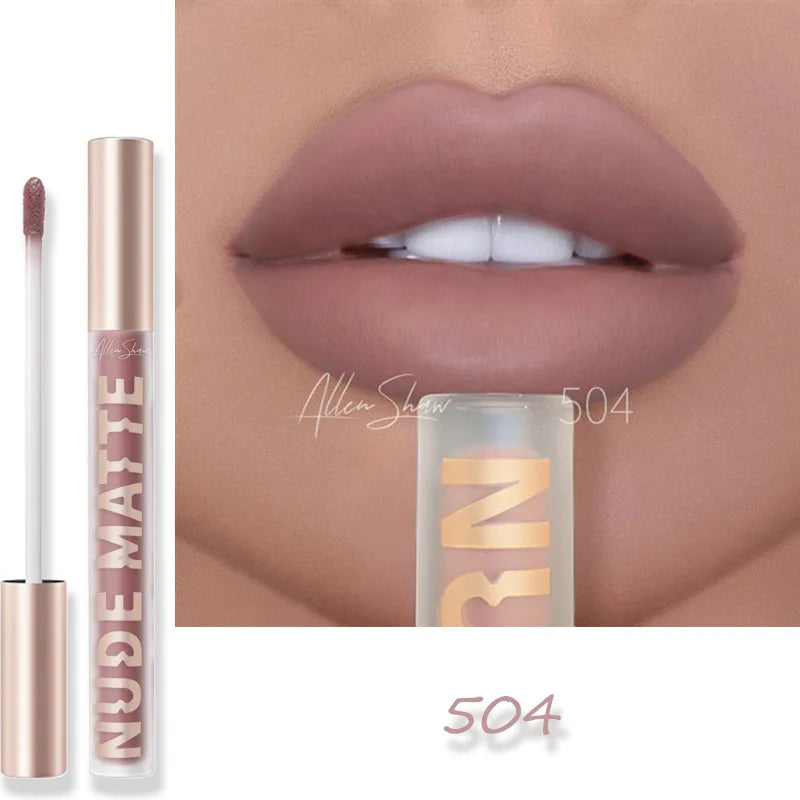Matte Liquid Lipstick - Long Lasting, Waterproof & Smudge Proof Lip Color for Women | Perfect for Everyday Wear, Parties & Special Occasions