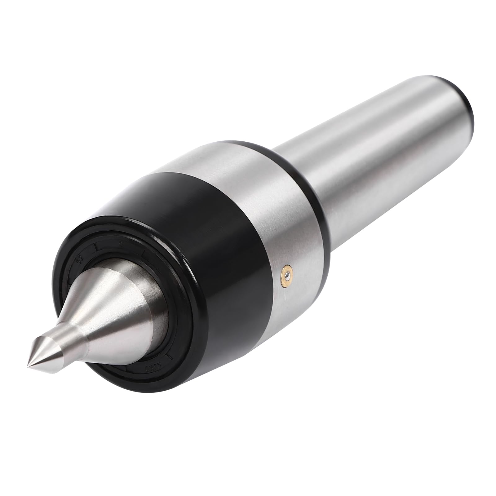 CNCEST MT5 Morse Taper Live Center - High Precision Rotary Tool for Lathe Turning, Milling & Drilling | Medium Duty Machine Shop Equipment for Metalworking & Woodworking
