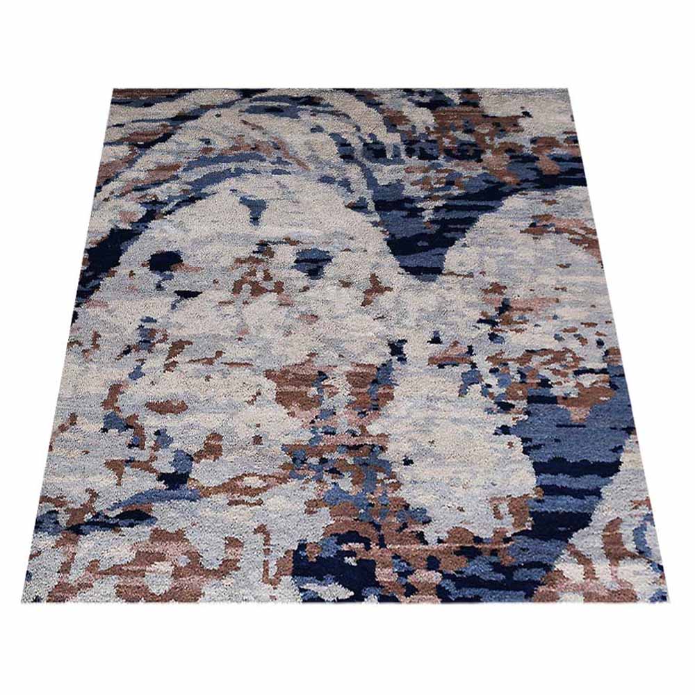 Sonata Hand Knotted Rug - Premium Handmade Wool Area Rug for Living Room, Bedroom & Dining Room - Traditional Persian Style Home Decor