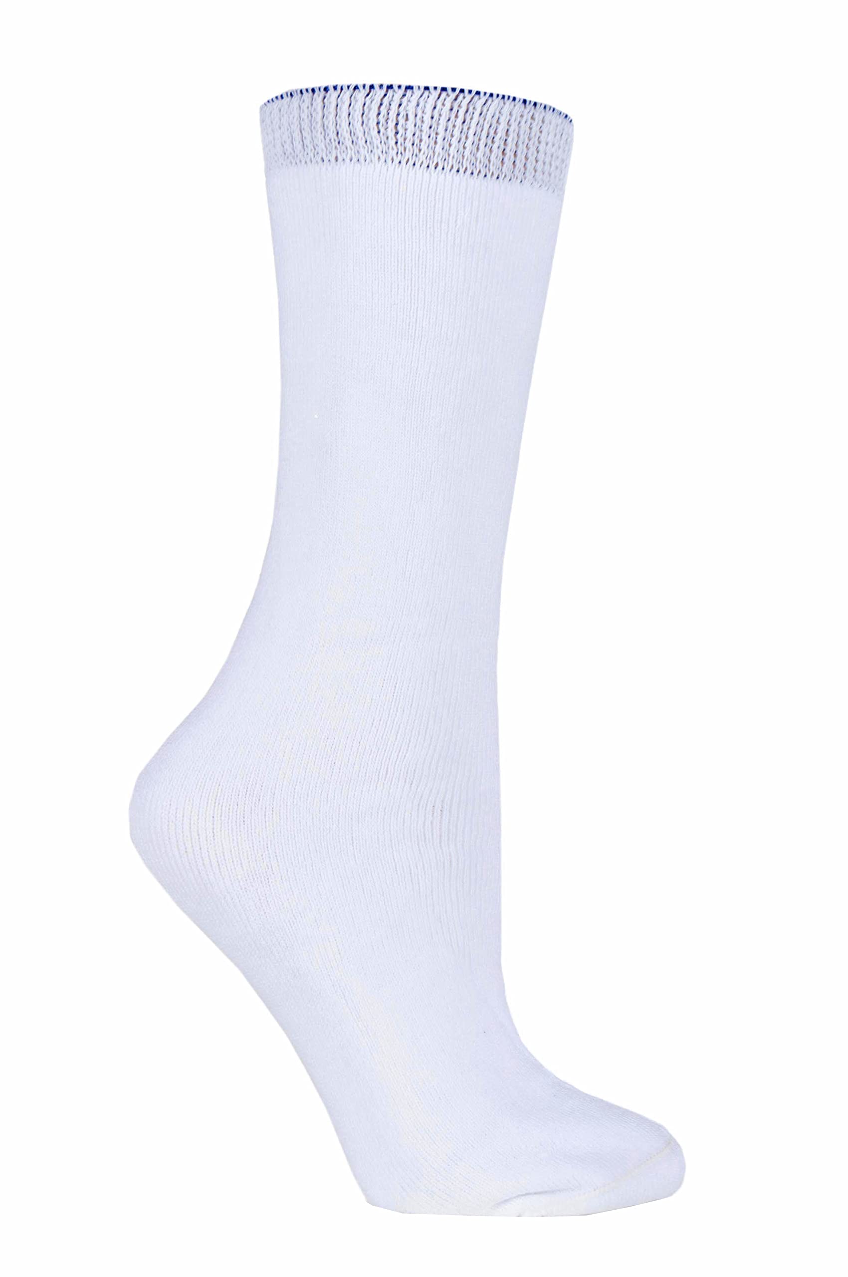6 Below Knee Prosthetic Socks for Amputees - Yellow (25cm/10 inches) - Comfortable Fit for Daily Wear & Active Lifestyle