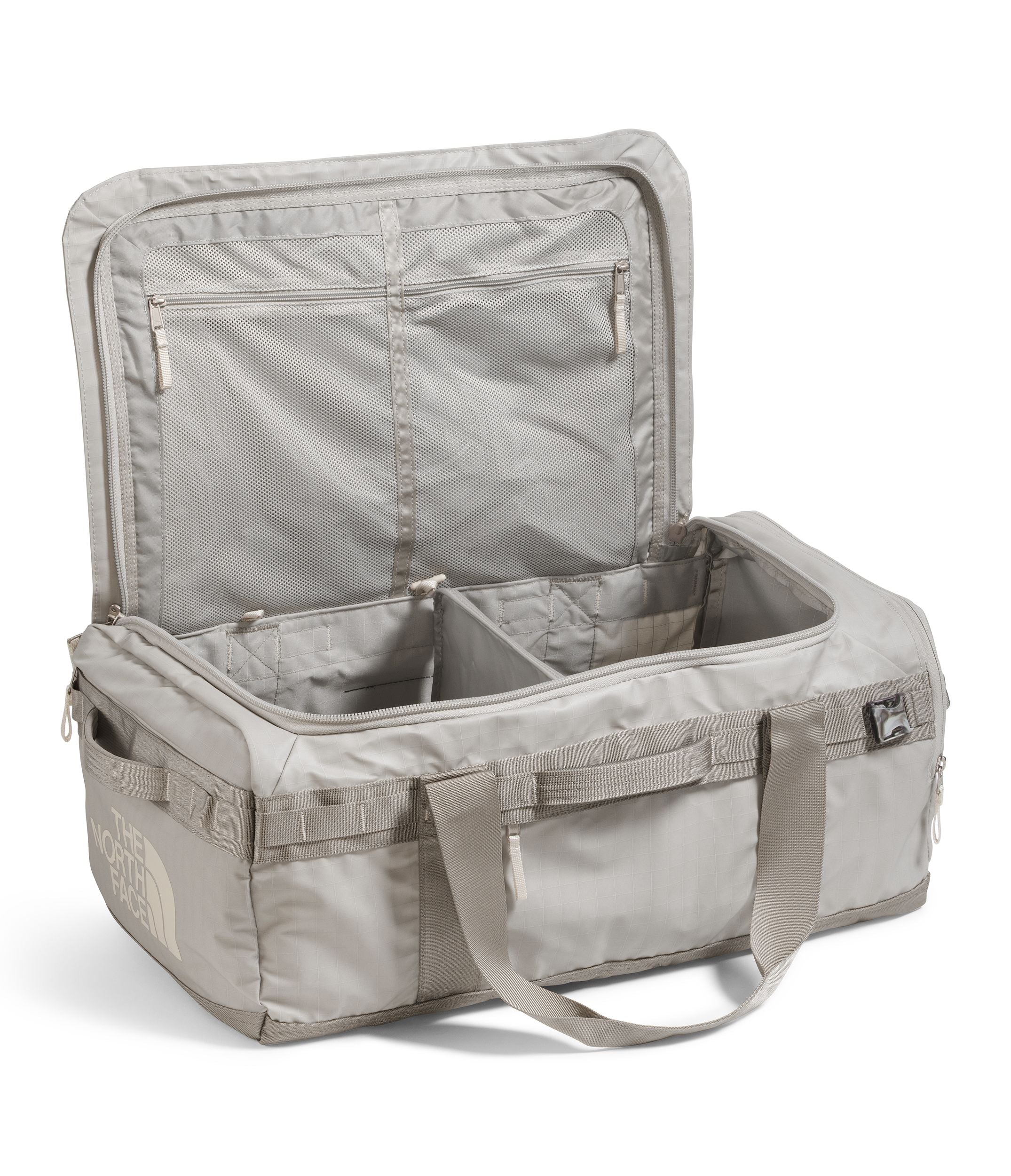 The North Face Base Camp Voyager Duffel 62L - Durable Travel Duffel Bag for Camping, Hiking & Adventure Gear Storage | Water-Resistant & Heavy-Duty
