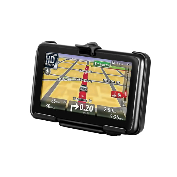 RAM Mount Cradle for TomTom 2535 M LIVE & 2535 TM WTE GPS - RAM-HOL-TO11U Compatible - Secure GPS Holder for Motorcycles, Trucks & RVs
