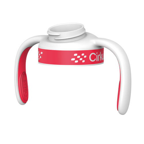 Dual Grip Lid - Leak-Proof & Spill-Resistant for Travel, Gym & Outdoor Activities | BPA-Free & Durable Design