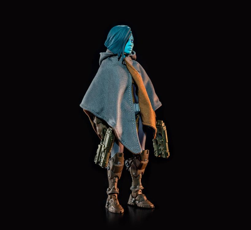 Four Horsemen Studio Mythic Legions 1/12 Scale 6-Inch Action Figure - Cosmic Legions Zeeri Collectible Toy for Display & Role-Playing Games
