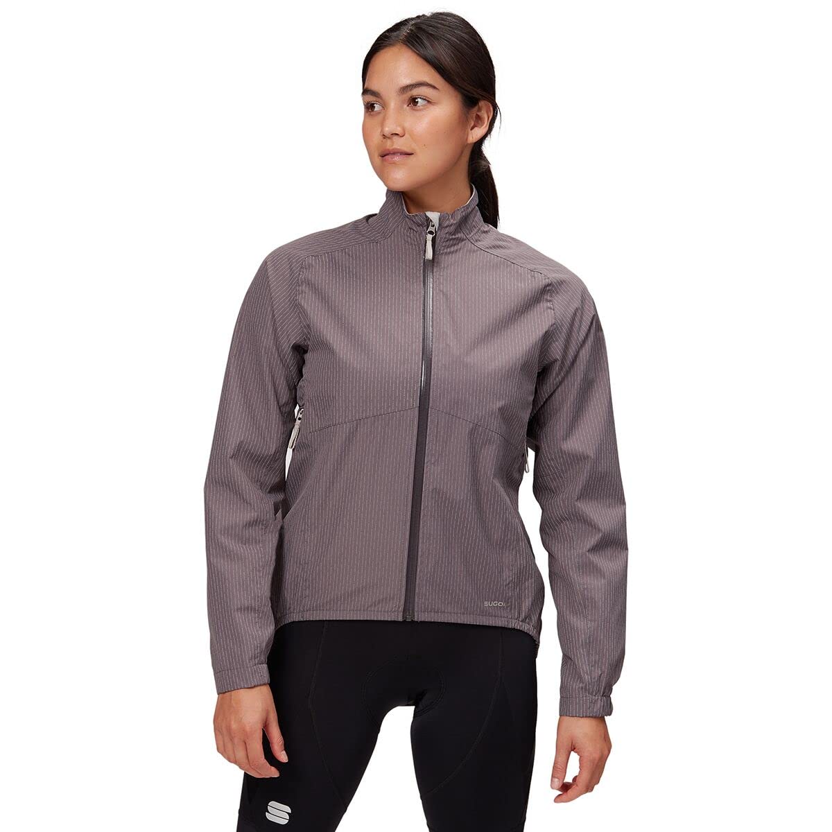 SUGOi Women's Zap Bike Jacket - Lightweight Cycling Windbreaker for Outdoor Sports & Commuting | Water-Resistant & Breathable Activewear for Biking, Running & Fitness