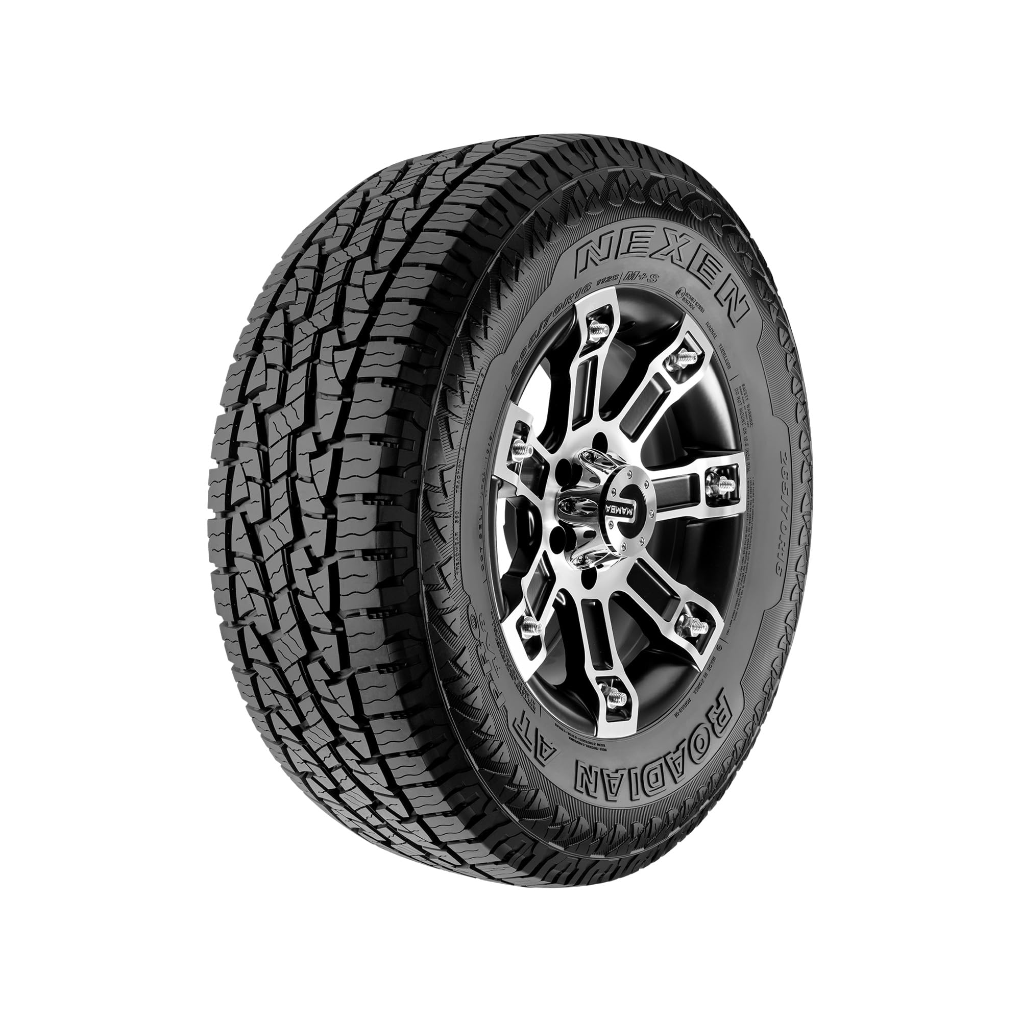 Nexen Roadian AT Pro RA8 LT30X9.50R15 104S All-Terrain Tire - Durable Off-Road & Highway Performance for Trucks, SUVs & Jeeps - Ideal for Adventure, Camping & Daily Commuting