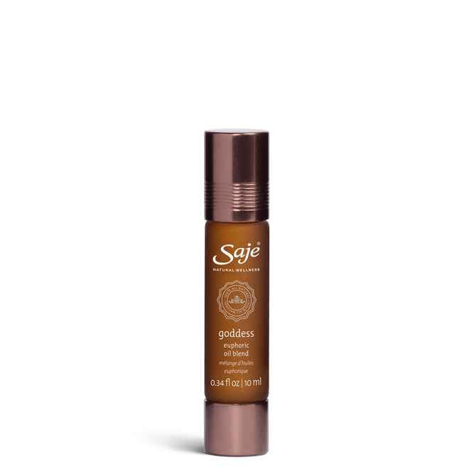 Goddess Euphoric Essential Oil Roll-On for Stress Relief & Relaxation - Perfect for Aromatherapy, Yoga, and Meditation