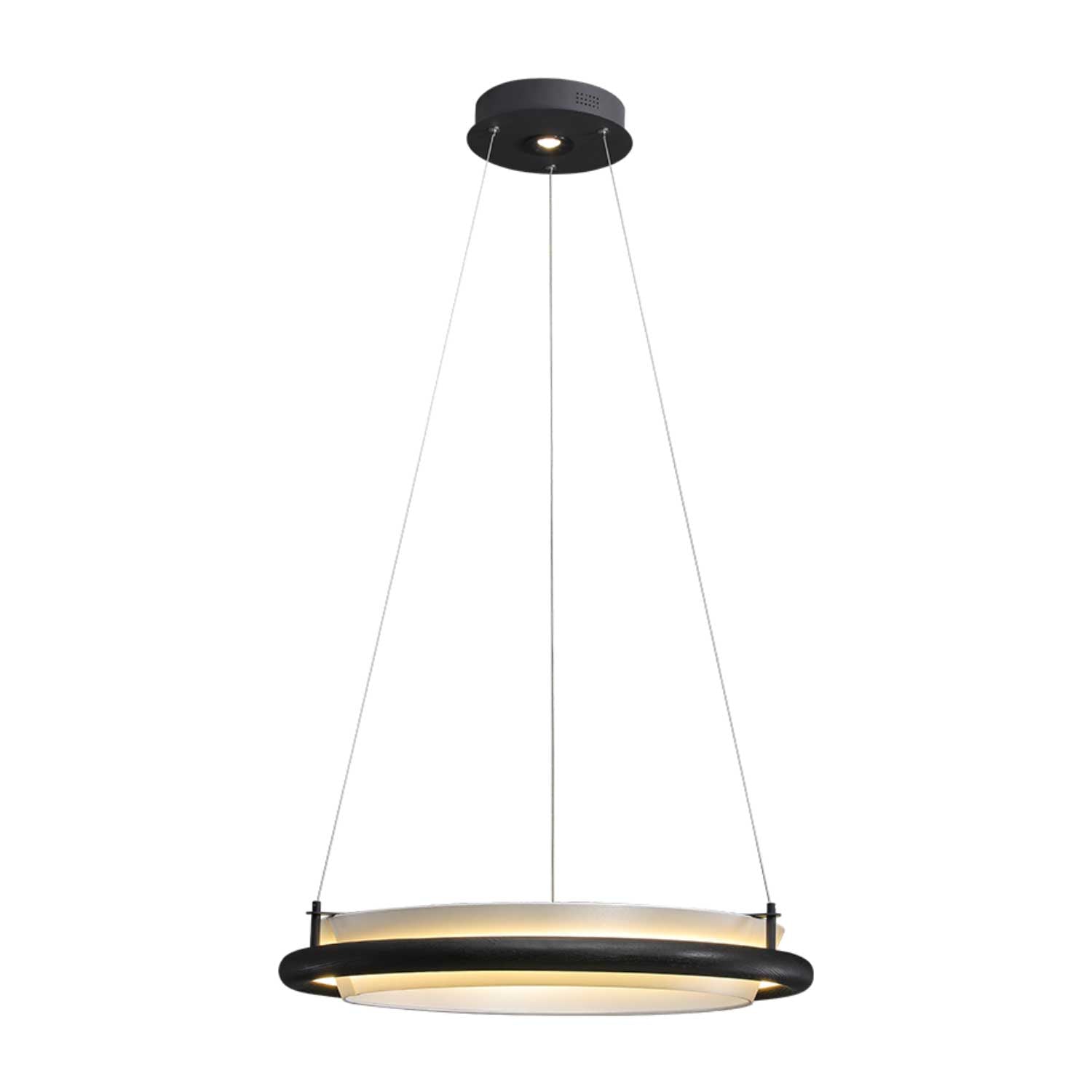 Archelo Modern Pendant Light - Sleek Hanging Fixture for Kitchen Island, Dining Room & Bedroom Lighting