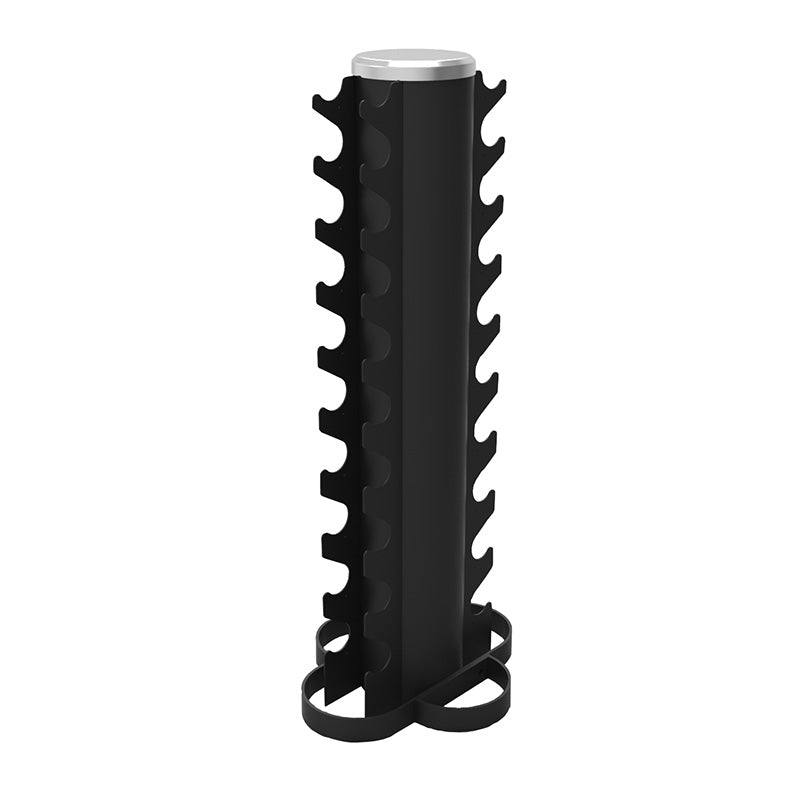 Heavy Duty Rubber Hex Dumbbell Rack - Durable Dumbbell Storage Rack Organizer for Home Gym, Fitness Equipment & Weight Training Accessories - Perfect for Garage, Basement & Workout Room Organization
