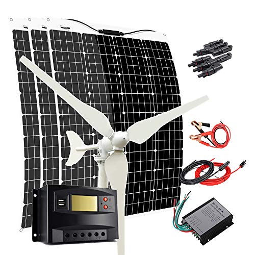460W(100W Wind + 360W Solar)