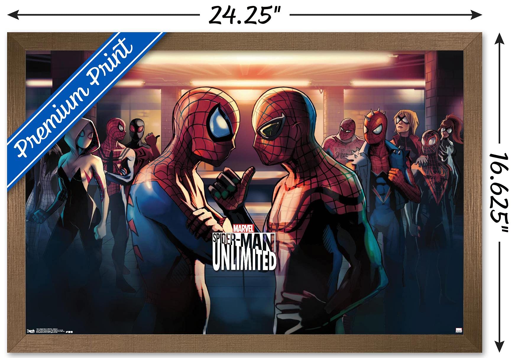 Marvel Comics Spider-Man: Unlimited Video Game Poster - 22.4