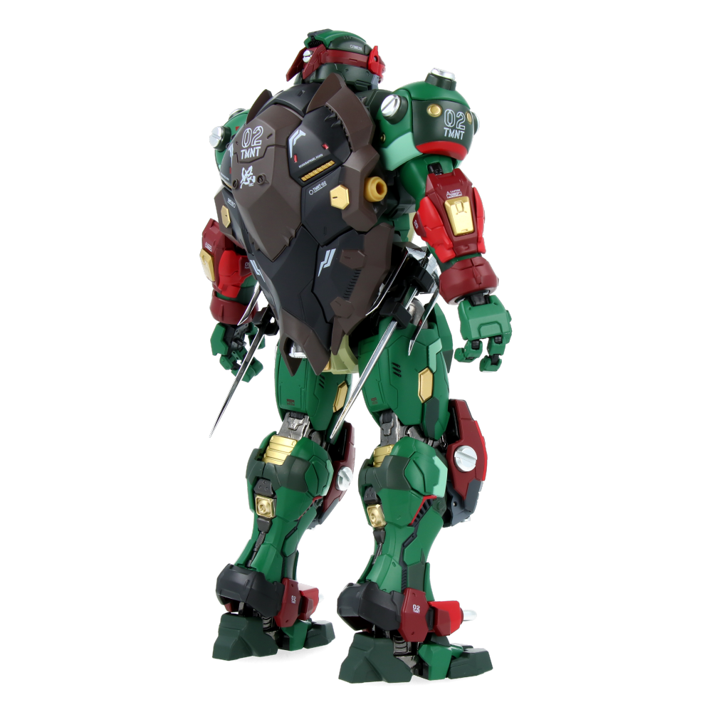Mecha Raphael Teenage Mutant Ninja Turtles Action Figure - HB0013 | Collectible TMNT Toy for Fans, Gifts & Display