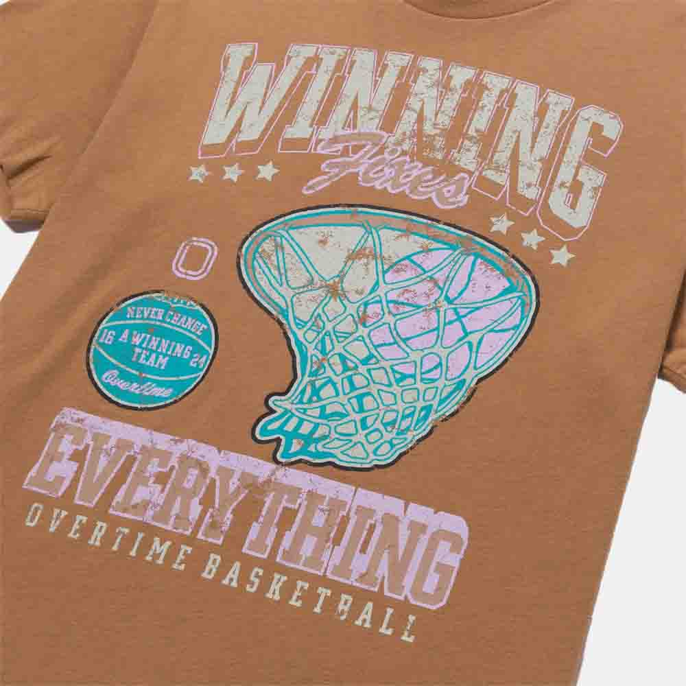 Overtime NCawt Fixer T-Shirt - Men's Comfortable Graphic Tee for Casual Wear, Workout & Street Style