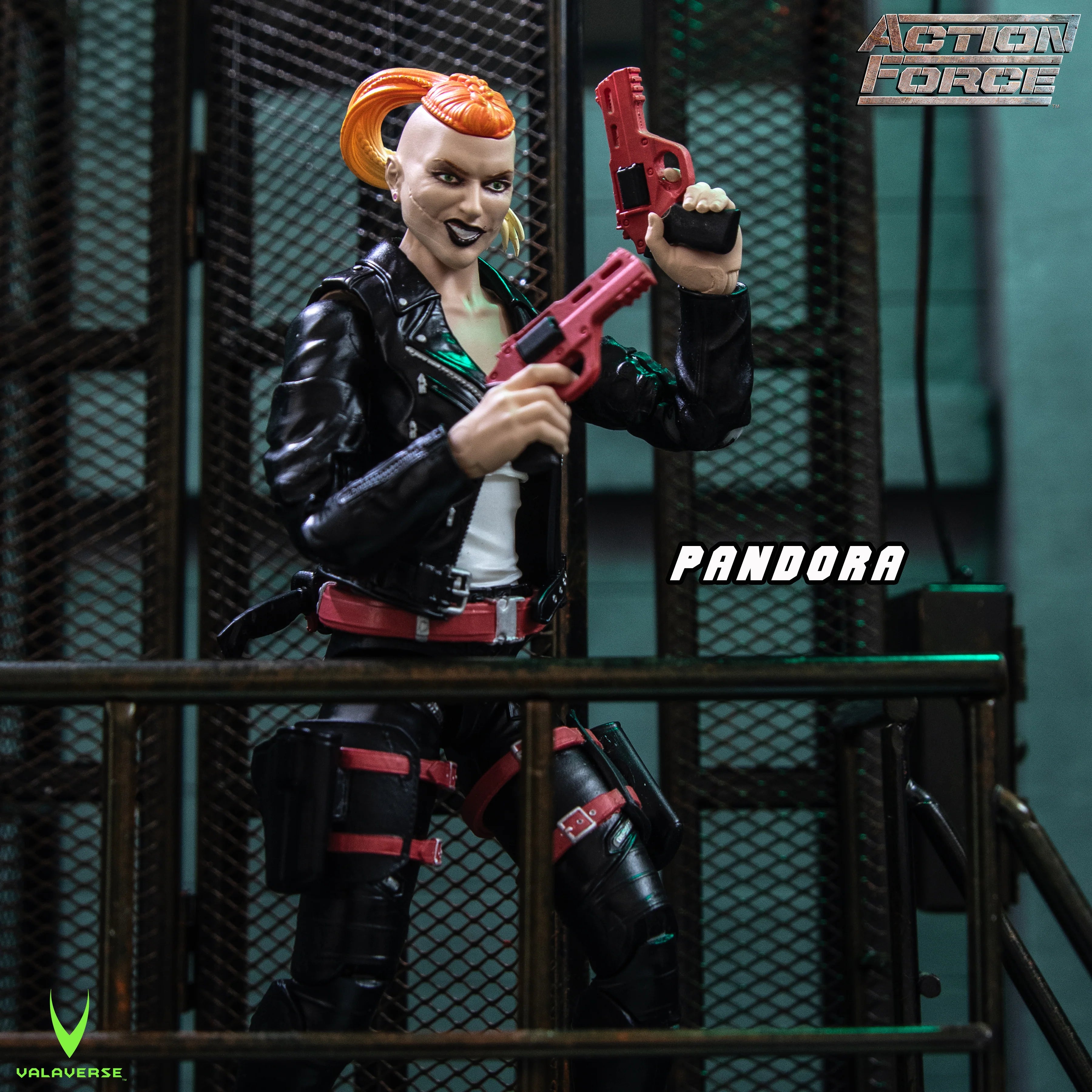 Pandora Exclusive 1/12 Scale Action Figure - Collectible Poseable Toy for Display & Play | Perfect for Marvel & DC Fans, Shelf Displays & Action Figure Photography