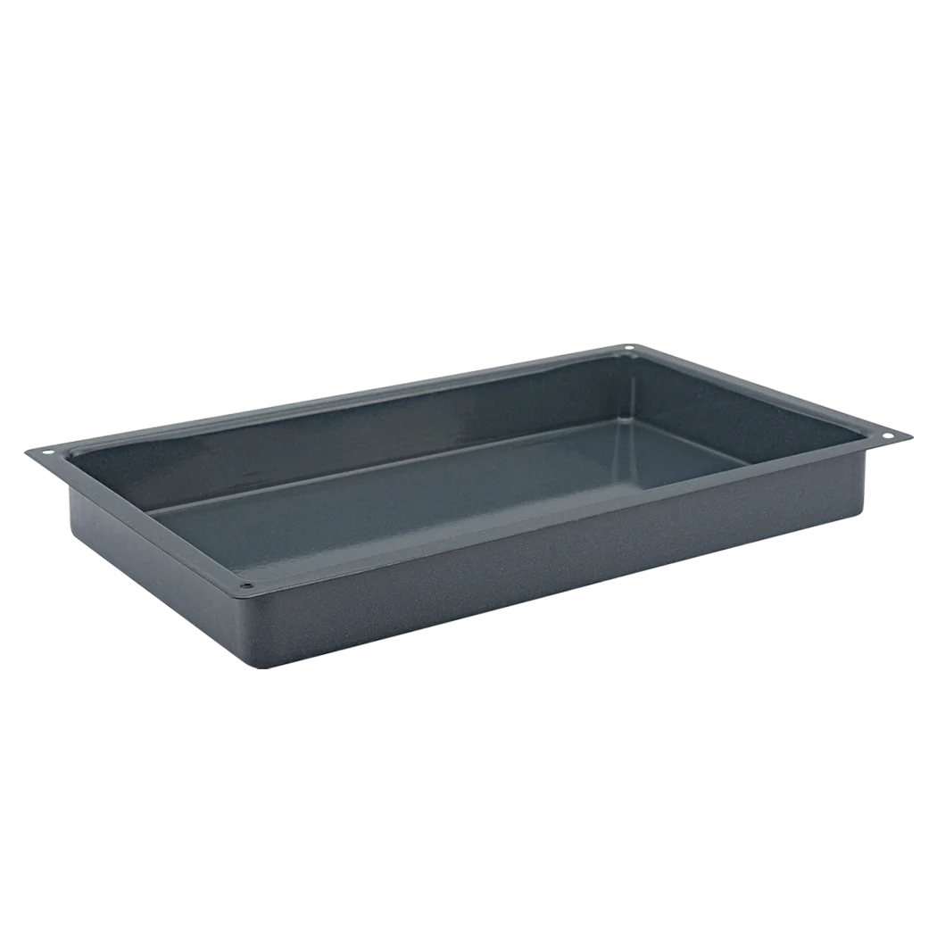 Thermalloy Full Size Combi Roast Pan - 2.5 Inch Deep Heavy Duty Roasting Pan for Turkey, Chicken, Beef - Perfect for Thanksgiving, Christmas & Holiday Cooking