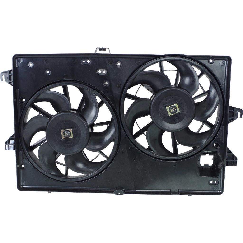 1999-2002 Mercury Cougar Radiator Fan Replacement - Dual Fan Assembly FO3115115 F8RZ8C607GE | Perfect for Cooling System Repair & Summer Driving