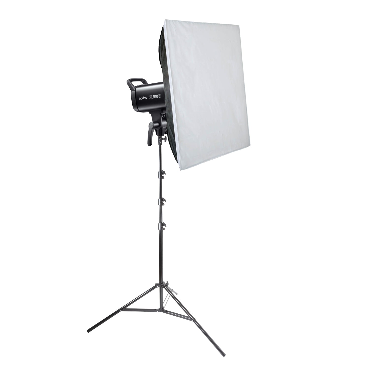 Godox SL100Bi 100W Bi-Color LED Video Light with Softbox - Professional Continuous Lighting Kit for Photography, YouTube & Studio Filming