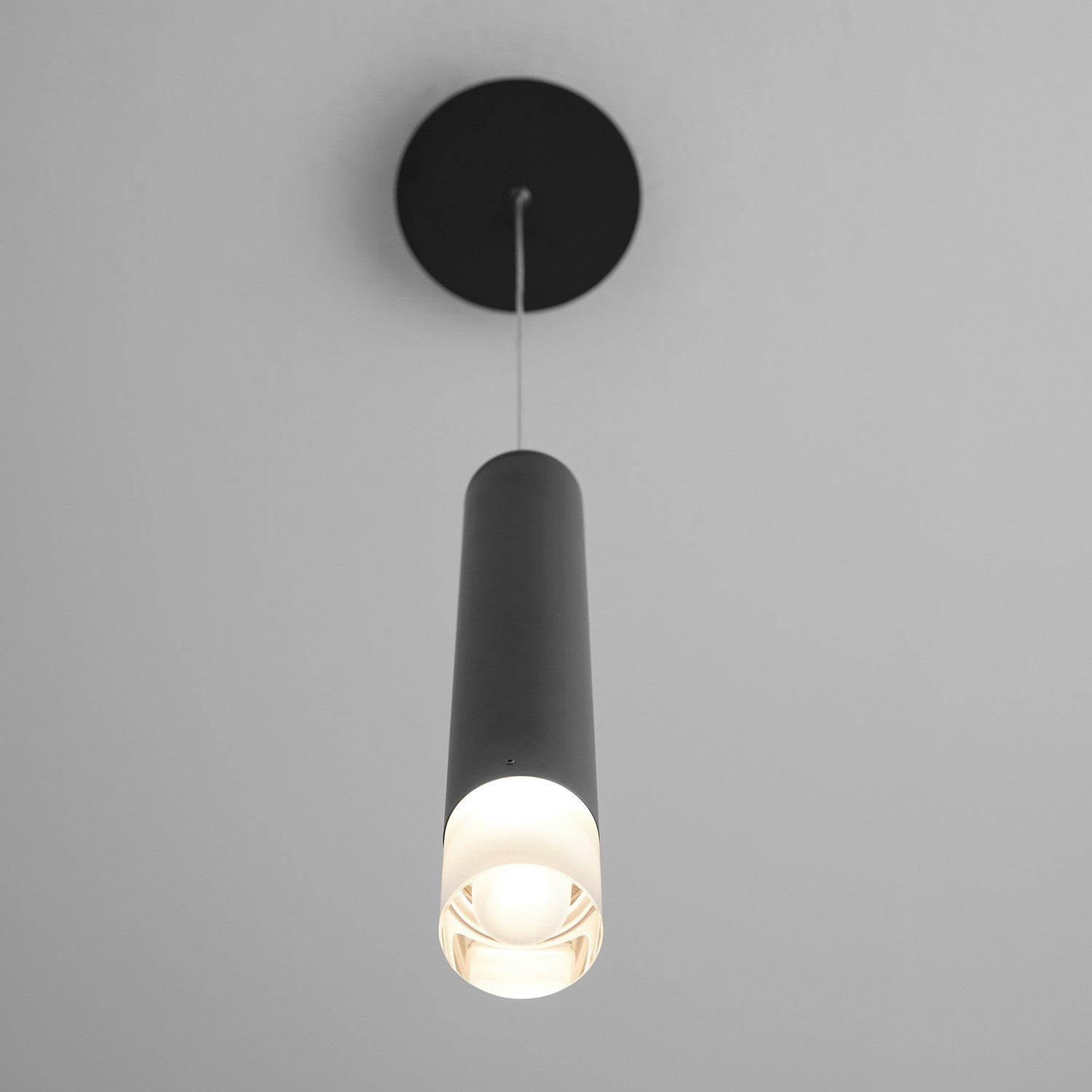 Modern Black Oxygen Alarm 3 6195 15 1 Light CCT Pendant Light - Adjustable Color Temperature for Living Room, Bedroom, or Dining Room Lighting