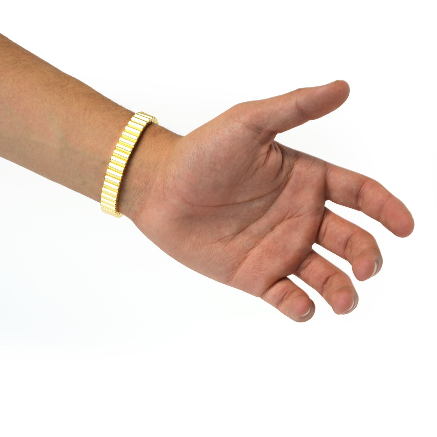 Magnalinx Magnetic Therapy Bracelet for Pain Relief & Improved Circulation - Wear for Workout, Yoga & Daily Comfort