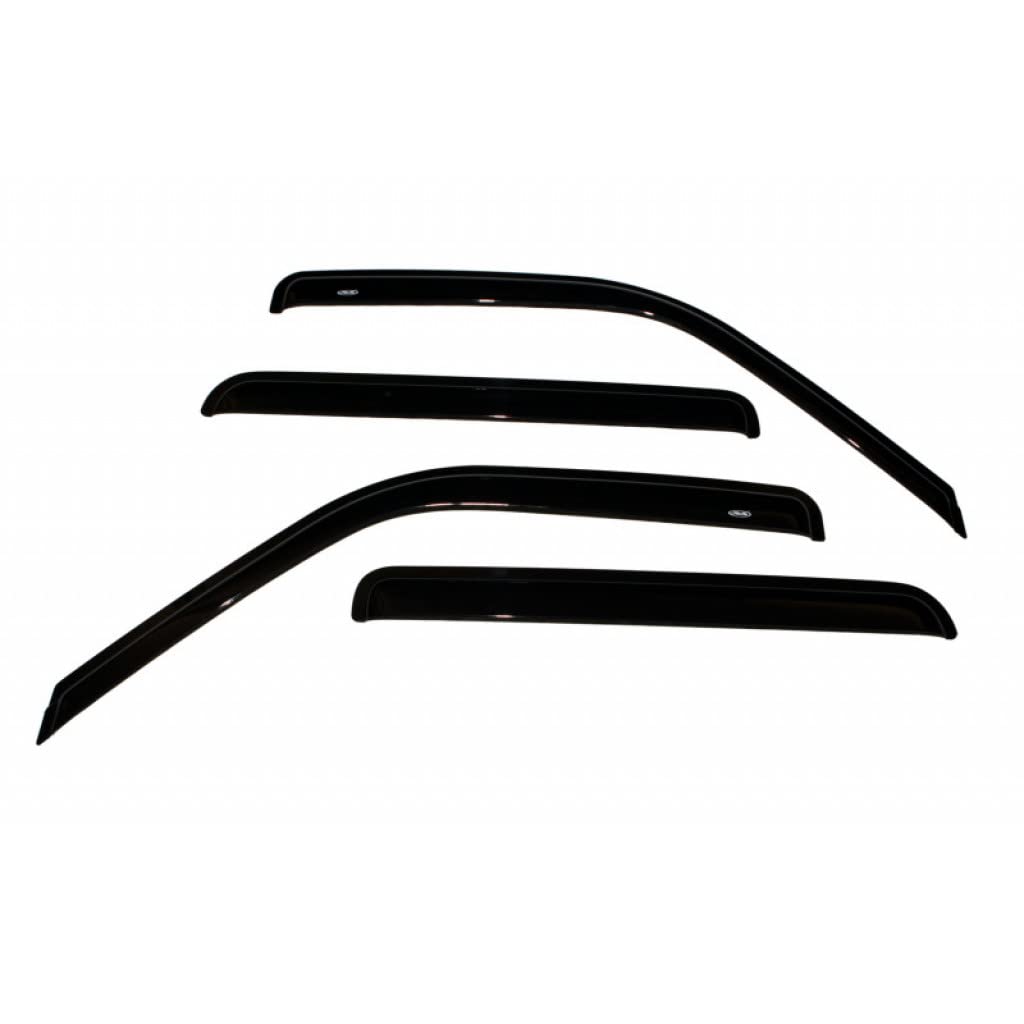 AVS Smoke Ventvisor Outside Mount Window Deflectors for 1992-2000 Chevy K3500 - Rain Protection & Reduced Wind Noise for Trucks