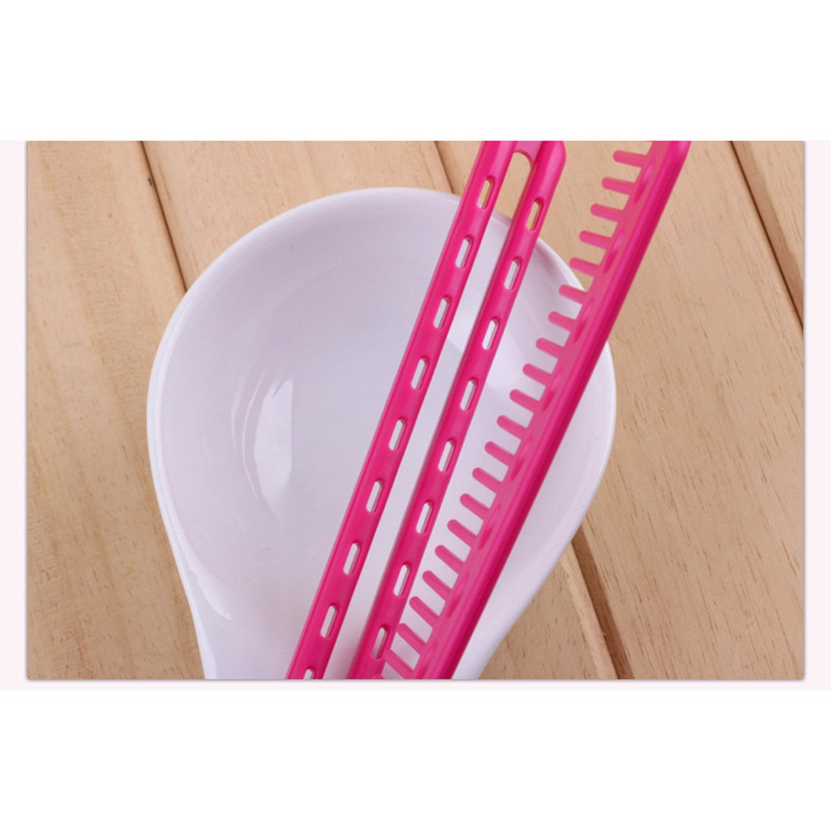 V-Shaped Hair Brush - Professional Styling Tool for Straightening & Detangling Hair - Perfect for Salon, Home Use & Travel