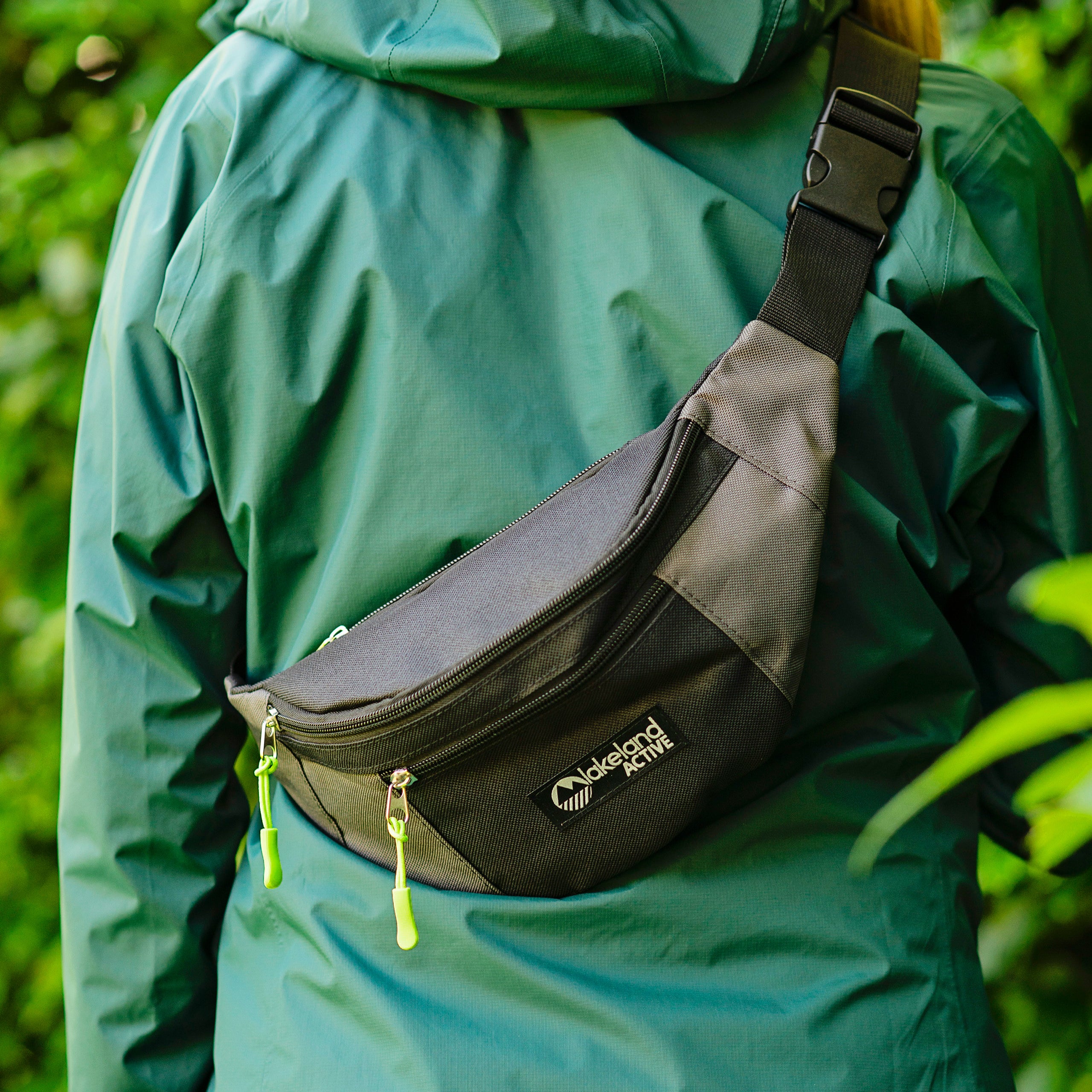 Mossband Lightweight 1.5L Bum Bag Waist Pack - Perfect for Travel, Hiking, Running & Outdoor Activities