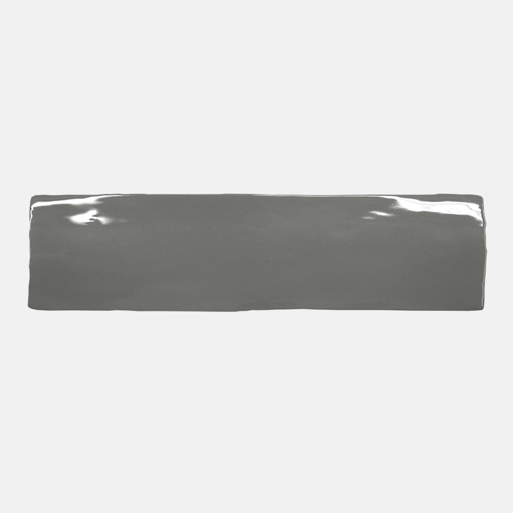 Premium Columbus Ash 75x300 Glossy Subway Tile - Ceramic Wall & Backsplash Tile for Kitchen, Bathroom, and Shower - Easy to Clean & Waterproof