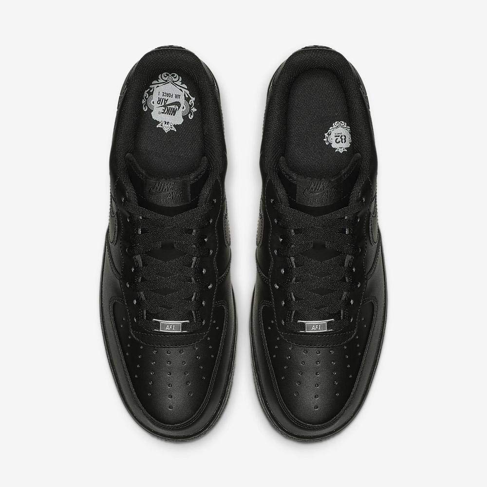 Nike Men's Air Force 1 White Sneakers - Classic Low-Top Basketball Shoes for Casual Wear & Street Style | Durable Comfort for Everyday Use