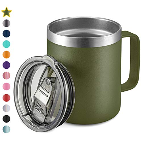Sliding Lid: Army Green