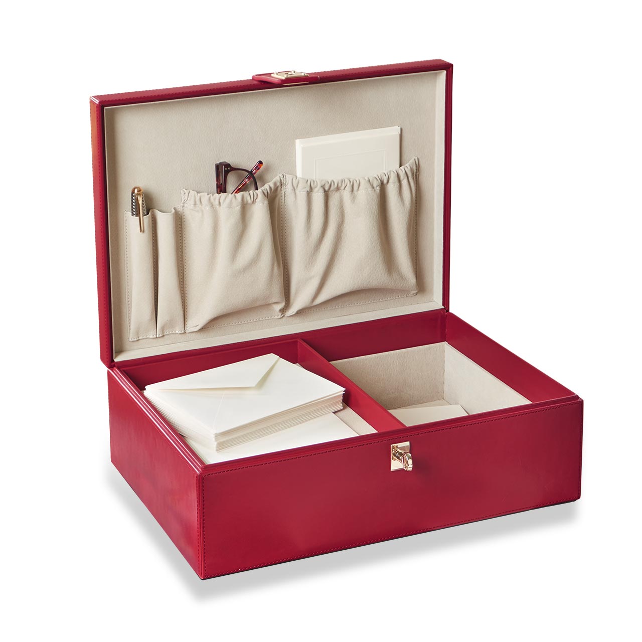 Premium King's Stationery Box Set - Elegant Writing & Office Supplies for Men | Perfect for Gifts, Home Office & Executive Workspaces