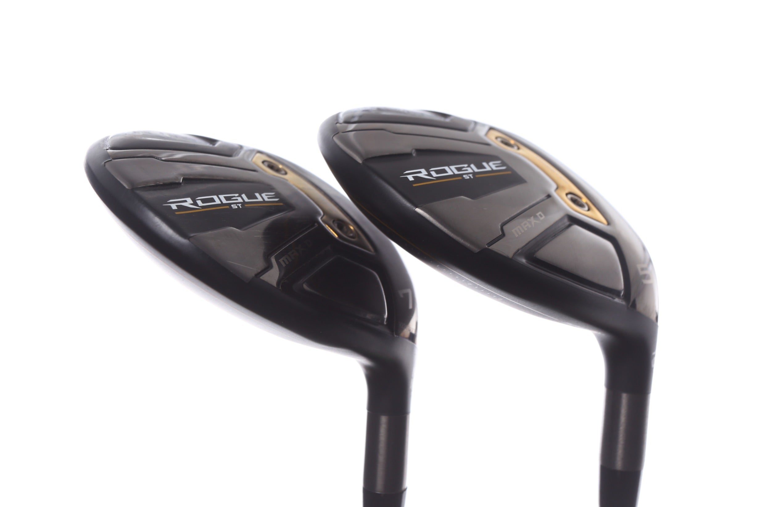 Premium Used Callaway Rogue ST Max Draw Wood Golf Club Set - Right Handed 5W & 7W with Ladies Flex Shaft | Perfect for Women Golfers & Beginners on the Course