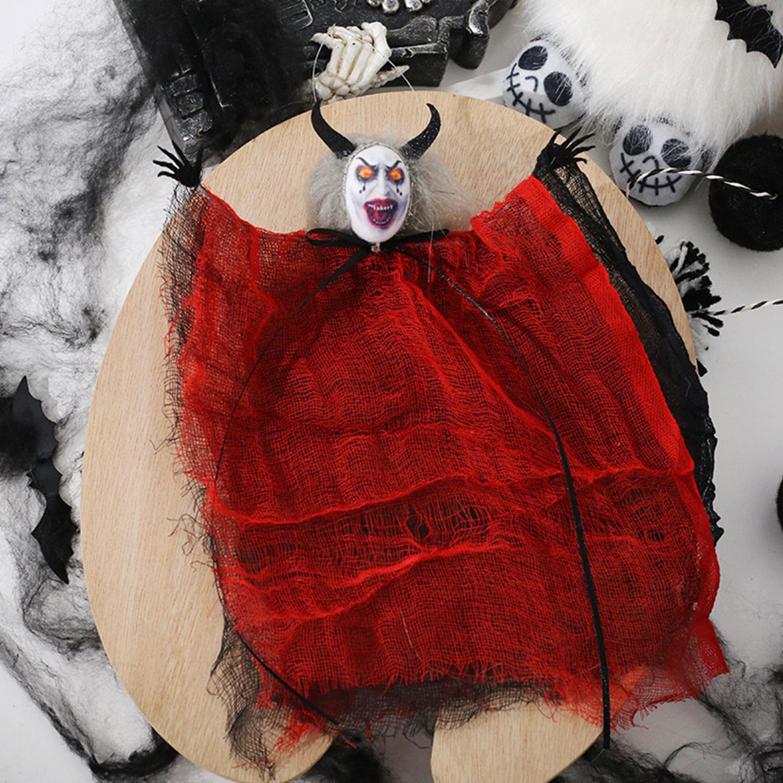 Spooky Halloween Decorations - Scary Ghost Props, Haunted House Decor & 99 Cent Deals for Halloween Party, Front Yard & Pool Decorations | Perfect for Halloween Parties, Trick or Treat & Haunted House Themes