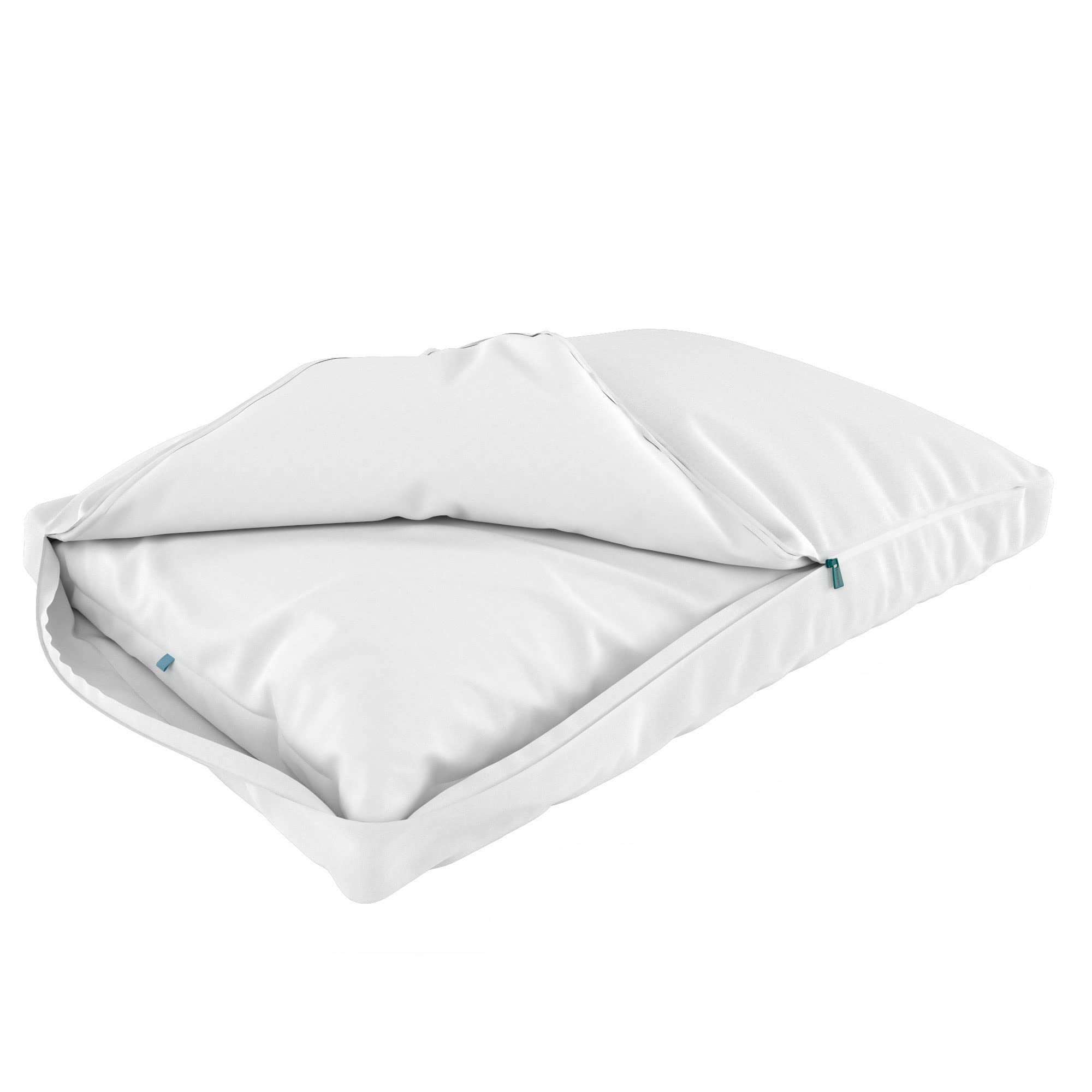 Sleepgram 2 Pack Cooling Pillows for Side, Back & Stomach Sleepers - King Size Bed Pillows with Removable Washable Cover - Perfect for Hot Sleepers & Night Sweat Relief