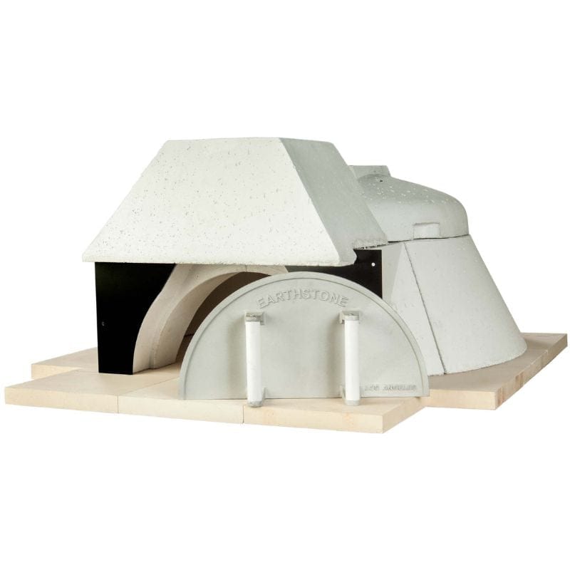 Earthstone Ovens Model 90 - Premium Modular Wood Fire Pizza Oven for Outdoor Cooking | Perfect for Backyard, Patio & Restaurant Use