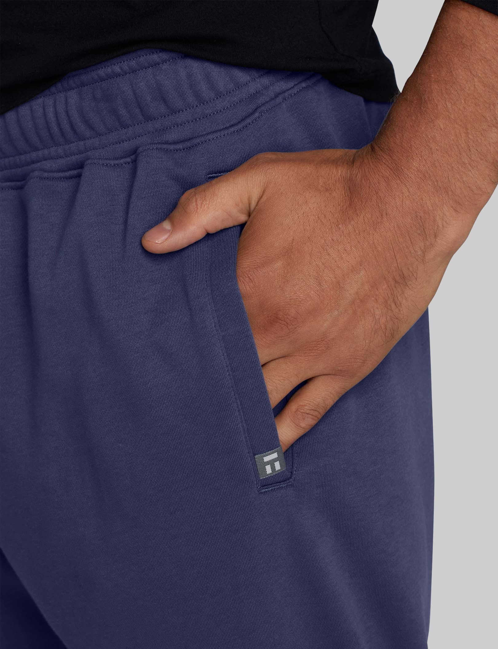 French Terry Sweatpants for Women - Soft & Comfortable Lounge Pants with Elastic Waistband - Perfect for Yoga, Home Relaxation & Casual Wear