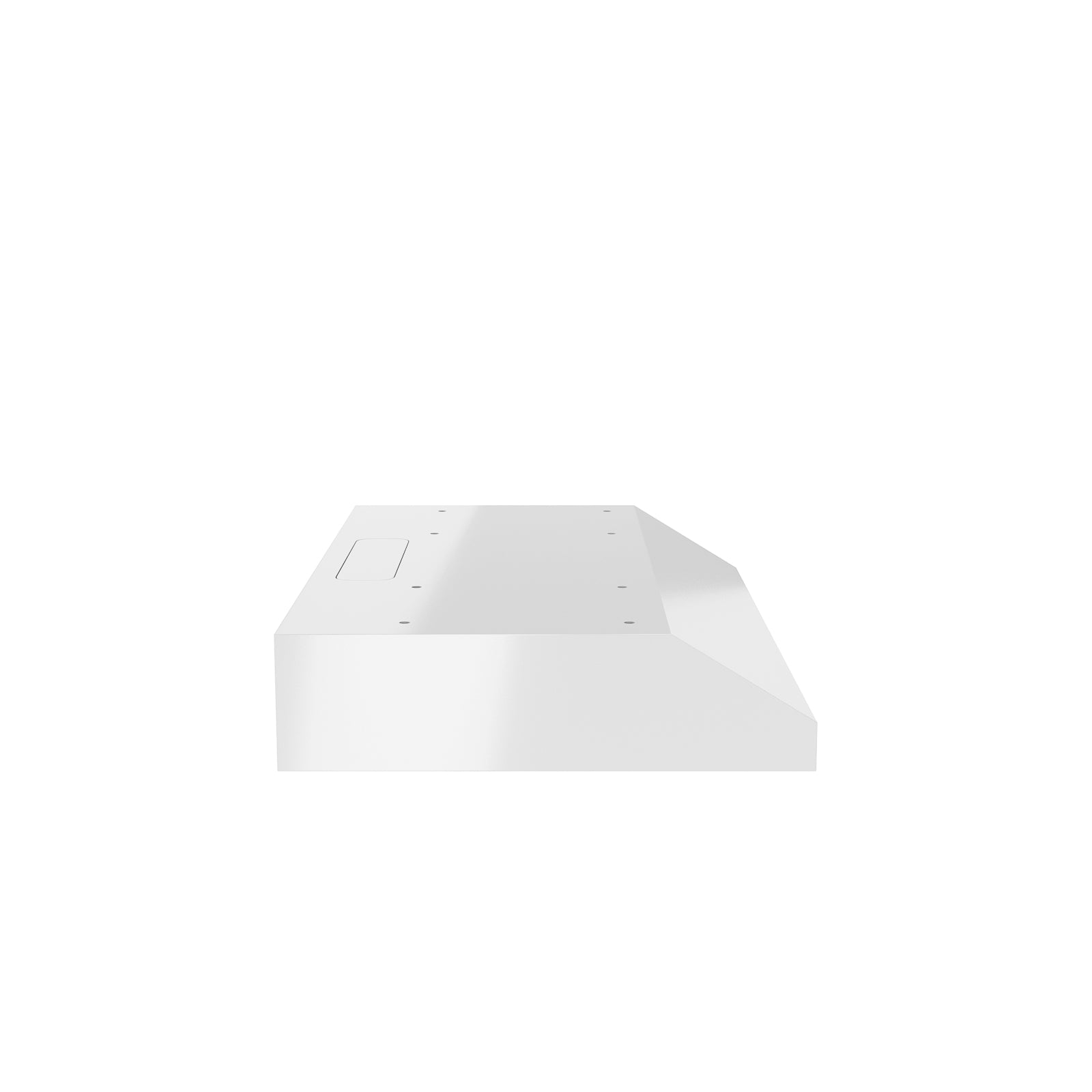 Slim Plus 30 Inch White Under Cabinet Range Hood - Powerful Kitchen Ventilation for Smoke & Odor Removal, Perfect for Small Spaces & Modern Kitchens