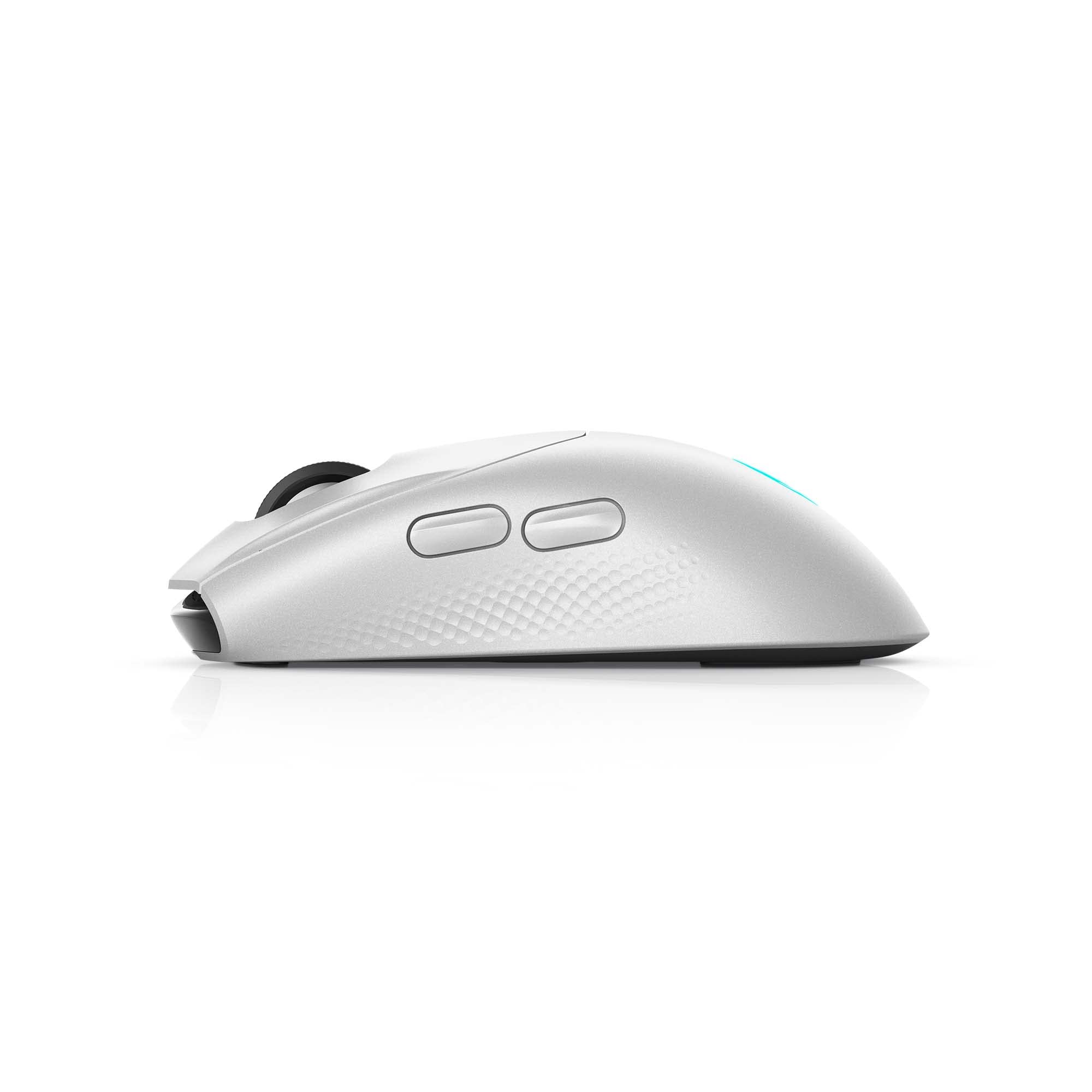 Alienware AW720M Tri-Mode Wireless Gaming Mouse - 26K DPI, Bluetooth 5.1, 8 Programmable Buttons, Fast Charging - Perfect for PC Gaming, Esports & Professional Work (Lunar Light)