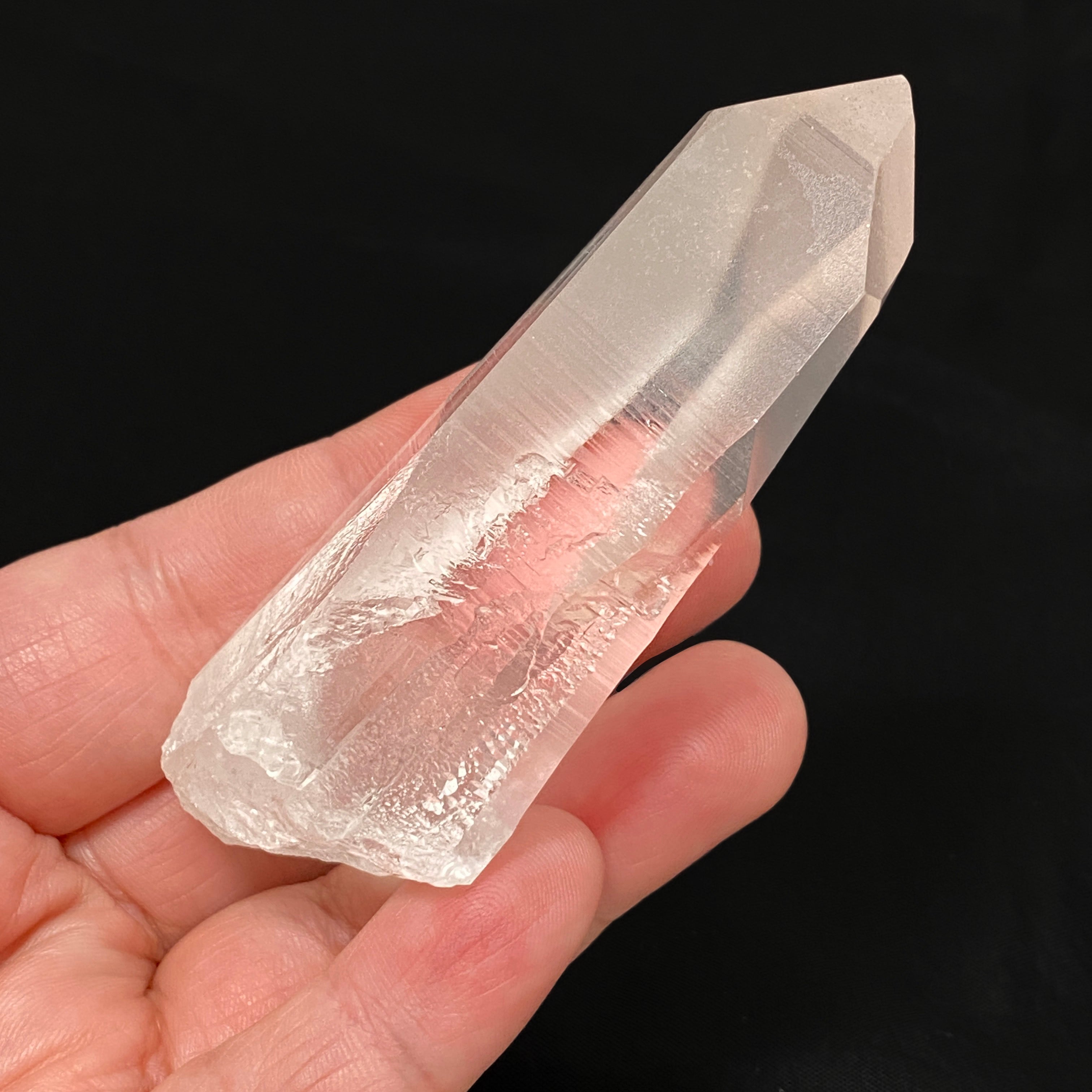 Lemurian Seed Crystal 109g 89x34mm High Quality Healing Stone for Meditation, Energy Work & Spiritual Growth - Perfect for Reiki, Chakra Balancing & Home Decor