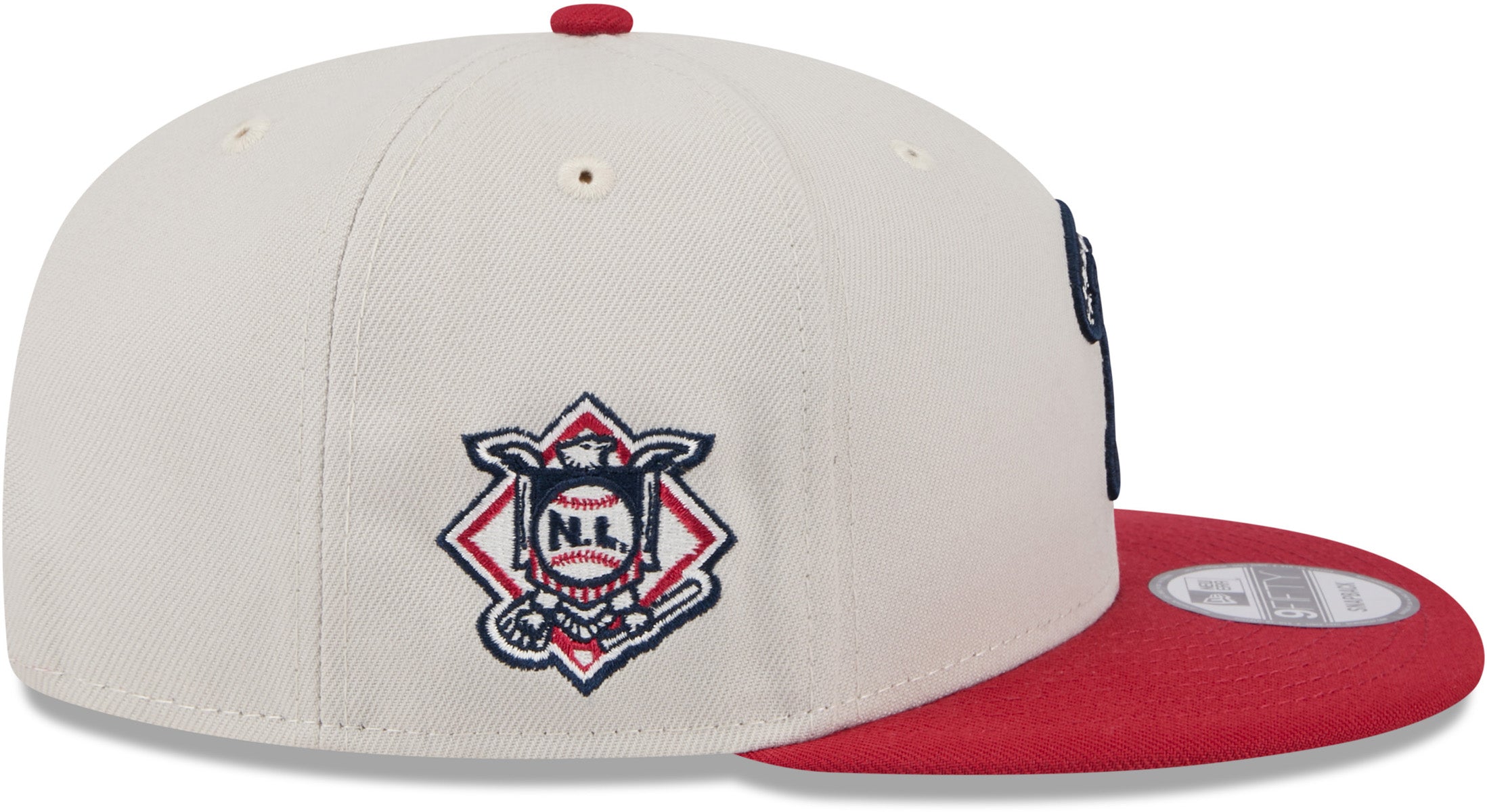 Philadelphia Phillies 2024 MLB July 4th Patriotic Snapback Cap - Official 9Fifty Adjustable Hat for Baseball Fans & 4th of July Celebrations