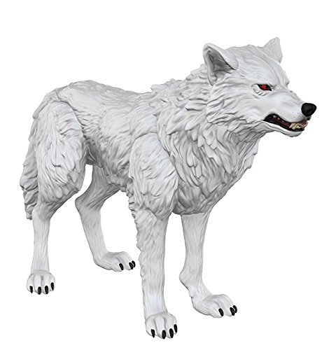 Funko Pop! Game of Thrones Ghost Collectible Vinyl Figure - Jon Snow's Direwolf - Perfect for Display, Gifts & Game of Thrones Fans Collection