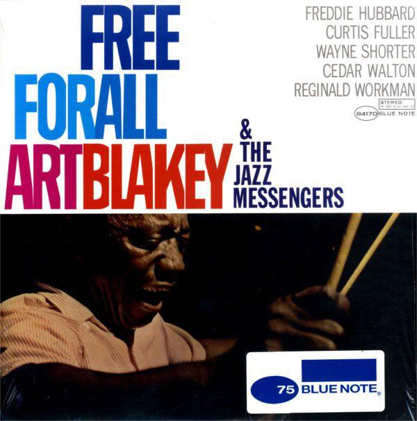 Art Blakey & The Jazz Messengers - Free For All Jazz Album | Classic Hard Bop Vinyl & Digital Download | Perfect for Jazz Collectors & Coffeehouse Atmospheres