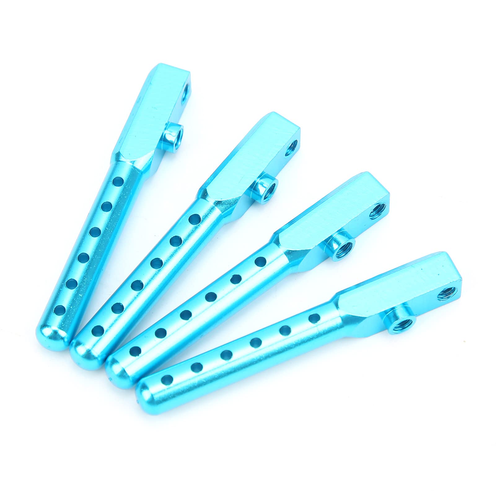 Aluminum Alloy RC Car Shell Mounts 4Pcs - Upgrade for TT01 Remote Control Car, Durable Off-Road Racing Accessories