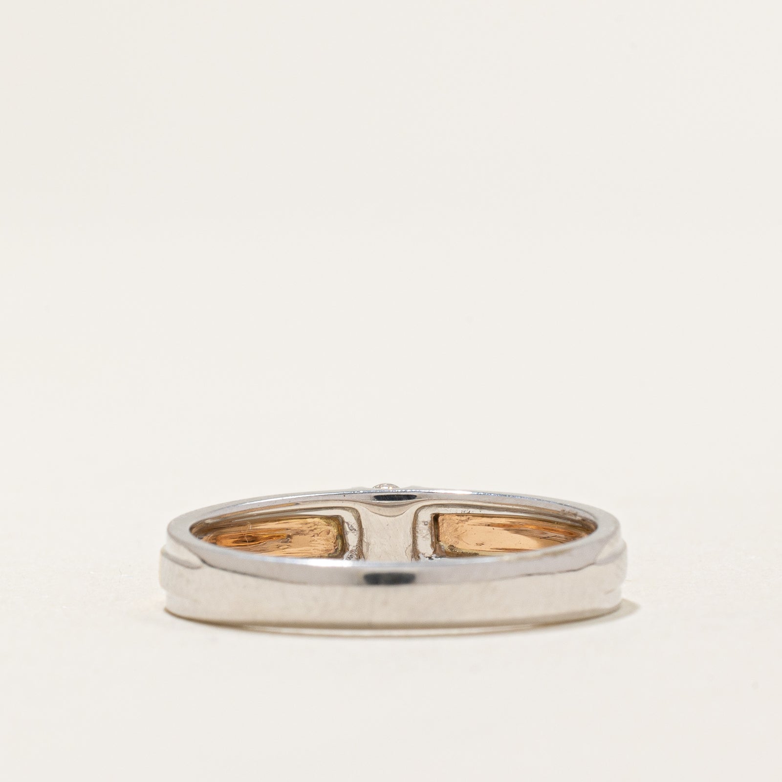 Elegant Two Stone Diamond Ring | 0.034ctw | Size 8 | Perfect for Engagement, Anniversary & Special Occasions